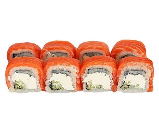 Philadelphia z łososiem 8szt.