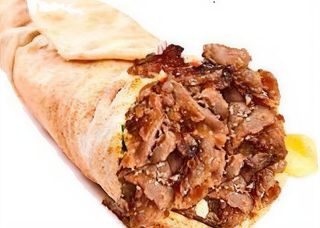 Menú Kebab Súper Grande Solo Carne