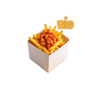 Patatine Cheddar & Bacon Big