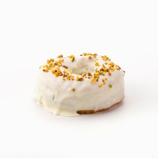 Donut chocolate blanco