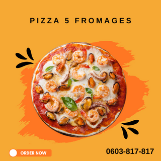 PIZZA FRUIT DE MER