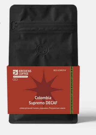 Colombia Supremo Decaf 250г