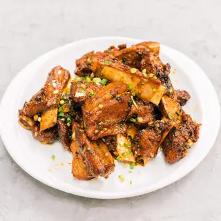 Honey Glazed Pork Spare Ribs