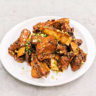 Honey Glazed Pork Spare Ribs