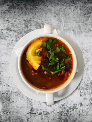 Солянка м'ясна збірна (200г)