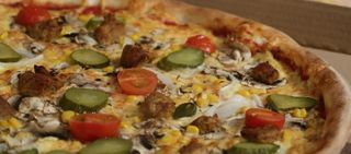 Pizza Szafera średnia