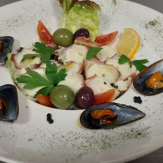 Polipo All'insalata