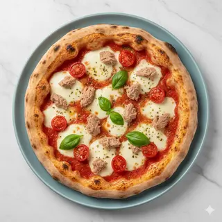 Pizza tonno