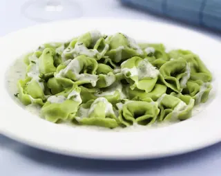 Tortellini Con Ricota A Las Finas Hierbas