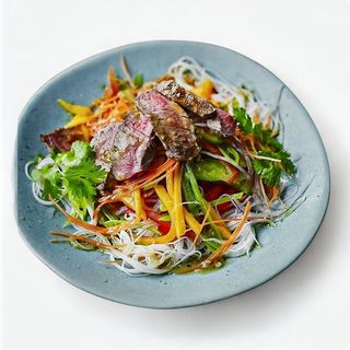 Thai Beef And Mango Salad