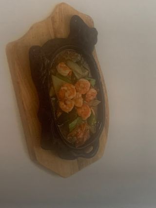 249. Gamberi alla piastra