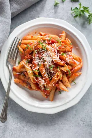 Penne arrabbiata