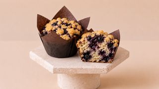 Muffinka jagodowa