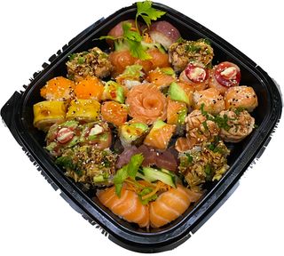 103 - Sushi Combinado (32 uni + Sashimi)