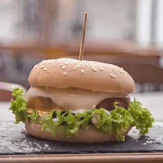 Chicken burger