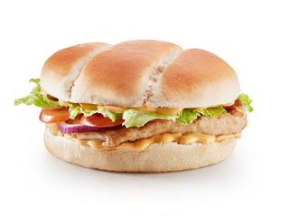 Hamburger Galinha Grelhada