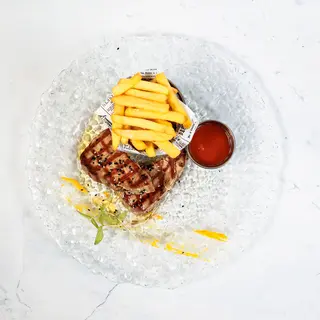 Tuna steak