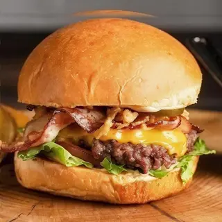 Royal Bacon Burger