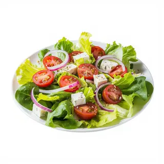 Ensalada De Queso