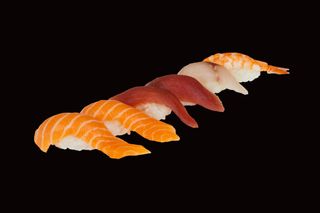 45. Nigiri misto 6 pezzi