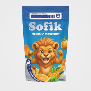 * Напій Sofik апельсин 0,2 мл