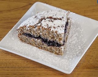 La torta al grano saraceno