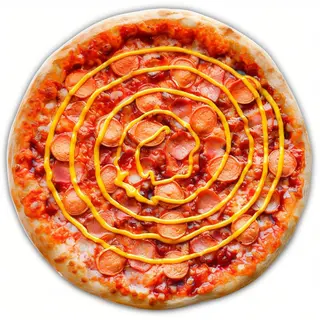 Pizza hot dog