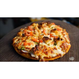 Veg Manchurian Pizza