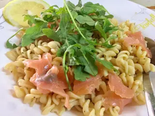 Pasta de Salmão