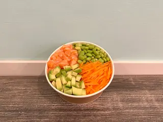 Poke salmone regular