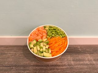 Poke salmone regular