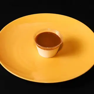 Panna cotta vaniglia e caramello salato