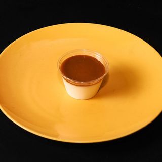 Panna cotta vaniglia e caramello salato