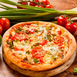 Pizza de verdura