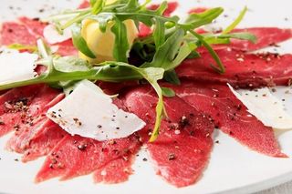 Carpacio z polędwicy