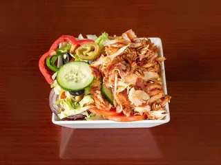 Kebab kubek z mięsem