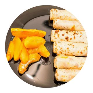 Млинець з абрикосами (260г)