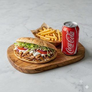 Menú Kebab
