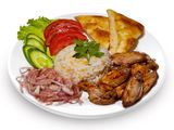 Шашлык из крылышек (300г)