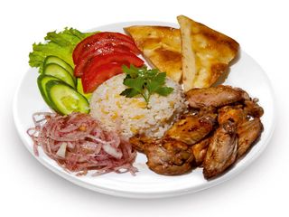 Шашлык из крылышек (300г)