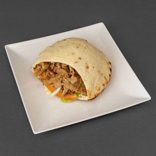 Menú Pita Kebab