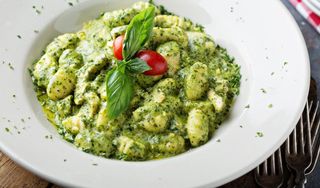 Gnocchetti al pesto