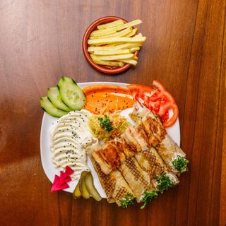 Shawarma Albyt aldimashki poulet