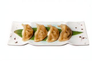 21 Ravioli alla piastra