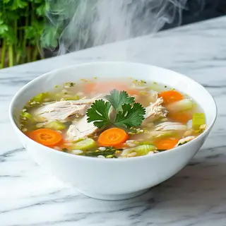 Chicken soup