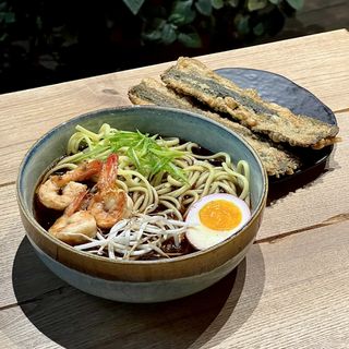 Суп Рамен з креветками (470г)