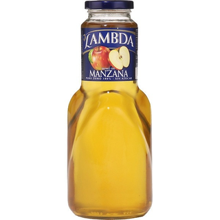 Zumo de manzana