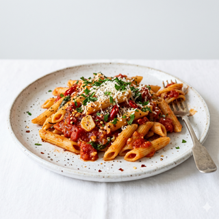 Penne All arrabbiata