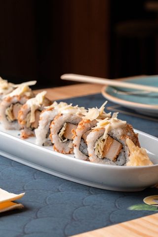 Uramaki California Roll Crispy