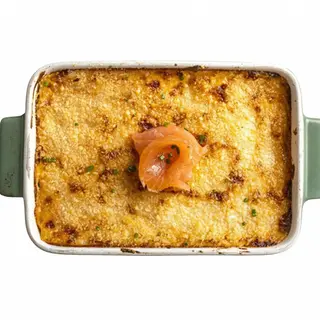 Lasagna De Salmón